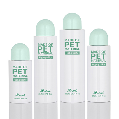 Les bouteilles en plastique de couvercle à visser de lotion d'OEM CHOIENT les circuits touristiques cosmétiques de 150ml 300ml