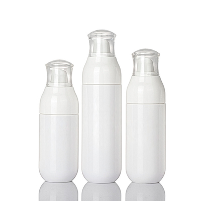 Le mini plastique cosmétique de parfum de conteneur de rond clair vide s'est levé bouteille de jet de brume d'or
