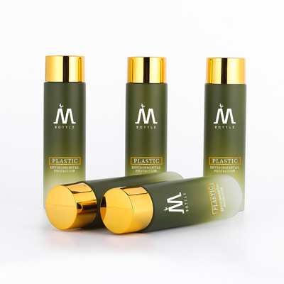 Petit vaporisateur en plastique vert dégradé de 150 ml avec bouchon à vis
