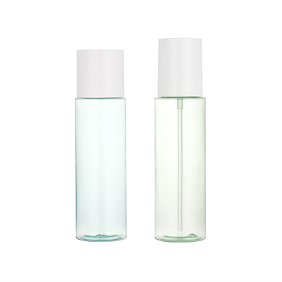 Bouteille vide en plastique de jet de brume fine de corps pour l'eau de crème hydratante de parfum