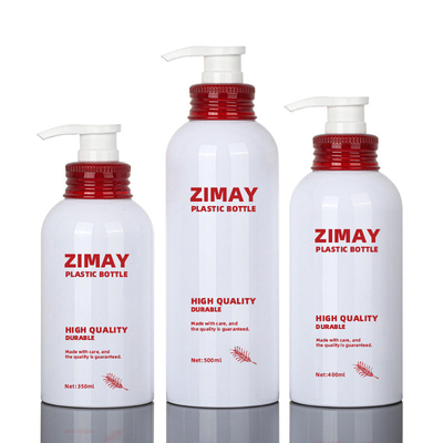 Crème de empaquetage 300ml de soins capillaires de la pompe de pissette biodégradable de corps