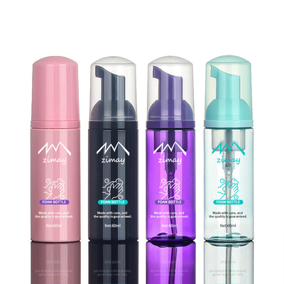 bouteille faciale de distributeur de pompe de mousse de détergent de bouteille cosmétique de la mousse 60ml