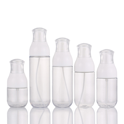 Rechargeable réutilisable de jet de la bouteille 50ml de pulvérisateur cosmétique de brume pour le sérum