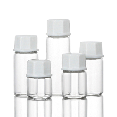 Taille à bouchon vissable en plastique vide de voyage de capacité des bouteilles 5ML d'ODM