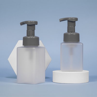 Largeur transparente réutilisée de Multiusage 60mm de bouteille cosmétique de mousse d'ANIMAL FAMILIER