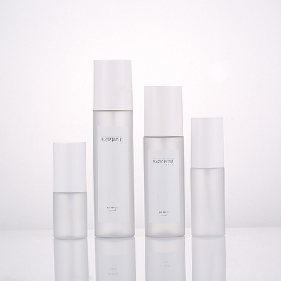 Bouteille fine de jet de brume de 8 onces, bouteille cosmétique rechargeable de pompe de jet