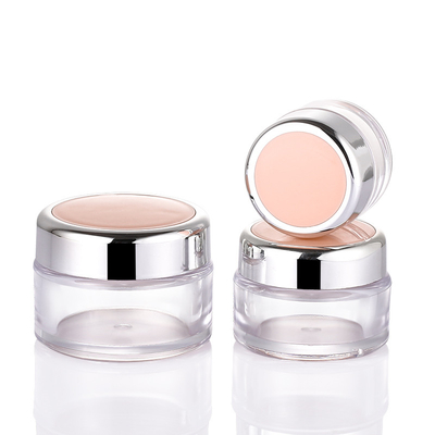 Pots cosmétiques vides de luxe, capacité en plastique biodégradable des pots 8oz