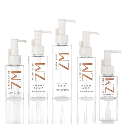 bouteille cosmétique de la mousse 0.15L, bouteille de pompe d'aseptisant de main de mousse de diamètre de 41mm