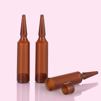 Compte-gouttes de Zimay de capacité d'Amber Plastic Ampoule Packaging Multiusage 5ml