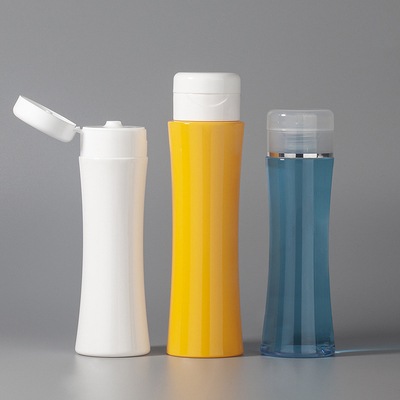 jaune réutilisable rechargeable privé d'air des bouteilles 500ml à bouchon vissable en plastique