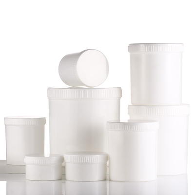 Capacité recyclable de Matte Simple Retro 200g de pot d'emballage de crème