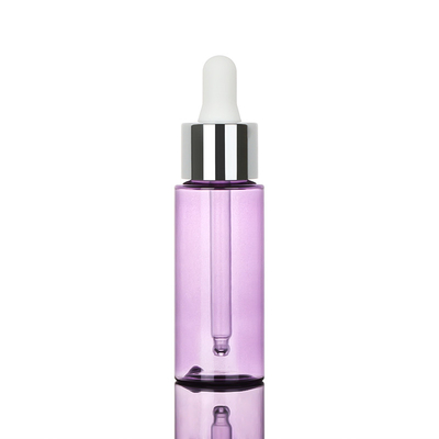 Le compte-gouttes en plastique épais met l'impression en bouteille d'écran de matière plastique de l'ANIMAL FAMILIER 30ml