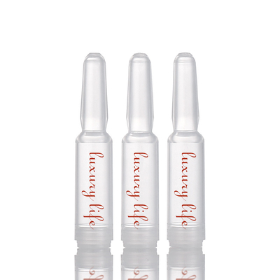 Le petit compte-gouttes d'oeil en plastique cosmétique met 2ml le diamètre en bouteille de la capacité 13mm