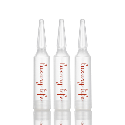 L'emballage en plastique d'ampoule de sérum, petite lotion vide met le diamètre en bouteille de 16mm