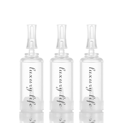Emballage en plastique de l'ampoule 2ML, conteneur cosmétique vide d'huile d'essence