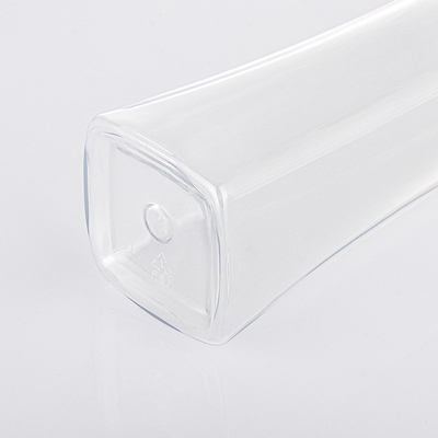pulvérisateur fin de pompe de brume de jet de 50ml 150ml de presse d'or cosmétique en plastique de bouteille