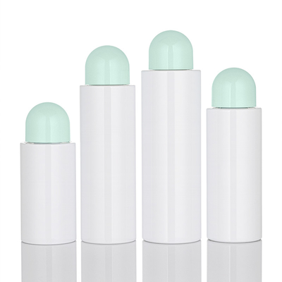 Les bouteilles en plastique de couvercle à visser de lotion d'OEM CHOIENT les circuits touristiques cosmétiques de 150ml 300ml