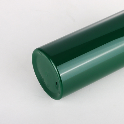 Bouteille en plastique de 500 ml de pompe d'or de shampooing carré biodégradable recyclable unique de pompe