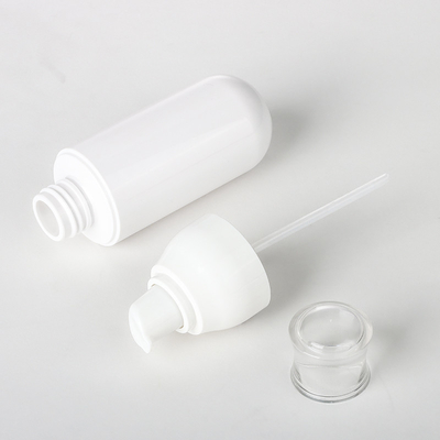 Le mini plastique cosmétique de parfum de conteneur de rond clair vide s'est levé bouteille de jet de brume d'or