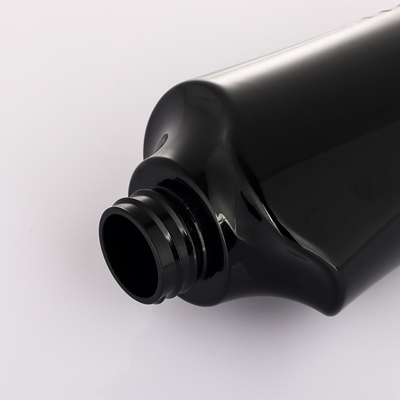 Vente chaude corps irrégulier or presse pompe tête lotion shampooing bouteille en plastique