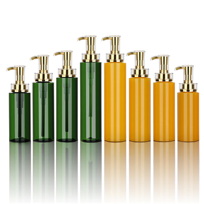 emballage vide en plastique de bouteille de shampooing de Goldpump de lotion d'espace libre de lavage du corps 500ml
