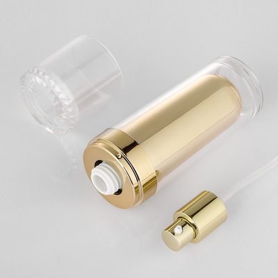 ensemble crème de luxe cosmétique de soins de la peau de conteneurs de la bouteille 50g de lotion de maquillage acrylique en plastique de beauté de 30ml 50ml 100ml 120ml