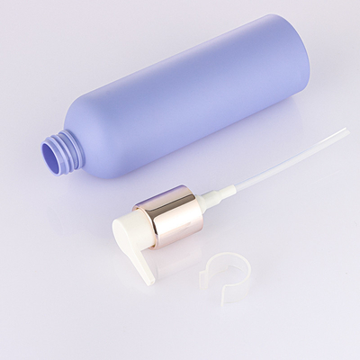 Style écologique de l'ANIMAL FAMILIER 150ml 200ml 250ml 8 onces le nouveau a givré la bouteille violette de presse de pompe d'or de gel de douche de lotion de lavage de corps