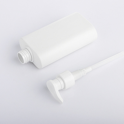 Matte White 200ml a imprimé le shampooing de bébé de lotion de pompe de lavage de corps d'emballage de lotion et la bouteille de conditionneur