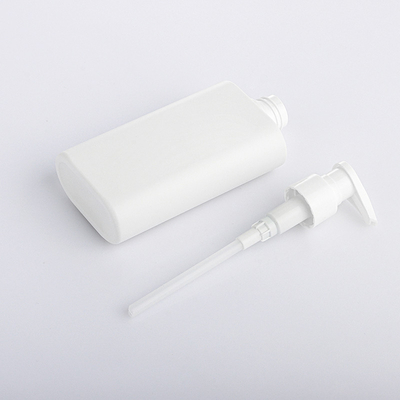 Matte White 200ml a imprimé le shampooing de bébé de lotion de pompe de lavage de corps d'emballage de lotion et la bouteille de conditionneur