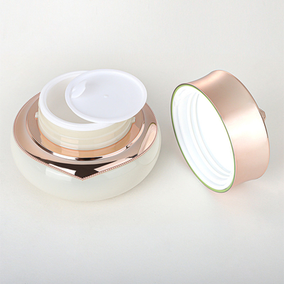 Emballage unique de costume de soins de la peau de bouteille de lotion de toner du pot 100ml 120ml 150ml de crème de visage 50ml d'or de luxe