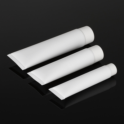 tubes de empaquetage givrés vides de compression d'ANIMAL FAMILIER de 50ml 100ml 200ml de main de crème de lotion d'essai cosmétique en plastique de détergent