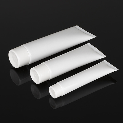 tubes de empaquetage givrés vides de compression d'ANIMAL FAMILIER de 50ml 100ml 200ml de main de crème de lotion d'essai cosmétique en plastique de détergent