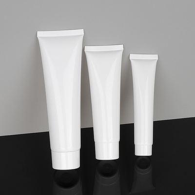 tubes de empaquetage givrés vides de compression d'ANIMAL FAMILIER de 50ml 100ml 200ml de main de crème de lotion d'essai cosmétique en plastique de détergent