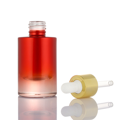 Cosmétiques rouges d'huile de quaity d'ombre élevé de prix usine les mini parfument la bouteille liquide de compte-gouttes