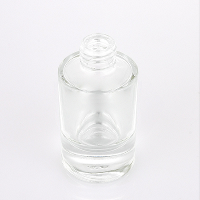 Service OEM/OEM transparent mat 30ml flacon compte-gouttes d'huile essentielle liquide