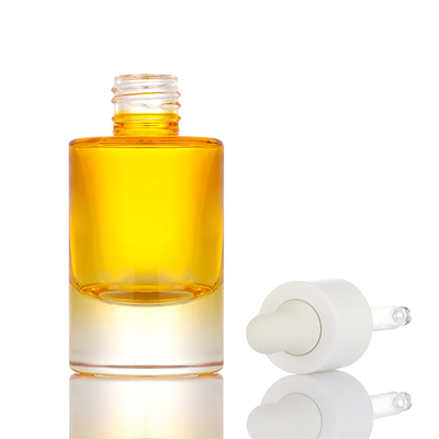 Bouteilles en plastique de compte-gouttes de place d'huile essentielle de la fantaisie 30ml de haute qualité pour le cosmétique