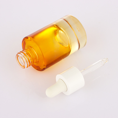 Bouteilles en plastique de compte-gouttes de place d'huile essentielle de la fantaisie 30ml de haute qualité pour le cosmétique