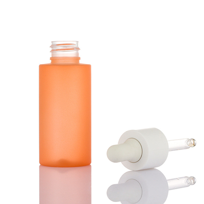 Flacon pulvérisateur en plastique de réutilisation vide personnalisé de la bouteille de cosmétiques de pot de crème