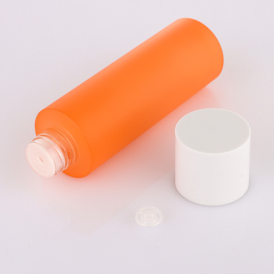 Flacon pulvérisateur en plastique de réutilisation vide personnalisé de la bouteille de cosmétiques de pot de crème
