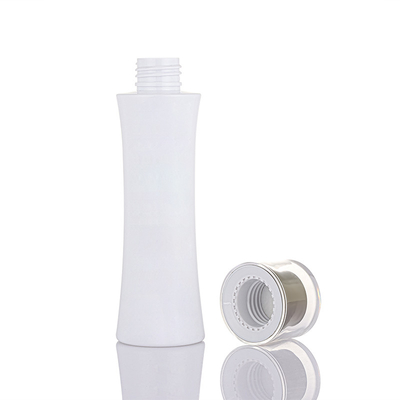 Bouteille de bouchon à vis liquide pour shampooing et revitalisant au beurre corporel liquide OEM / ODM 100 ml