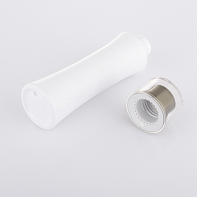 Bouteille de bouchon à vis liquide pour shampooing et revitalisant au beurre corporel liquide OEM / ODM 100 ml