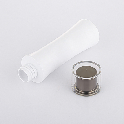 Bouteille de bouchon à vis liquide pour shampooing et revitalisant au beurre corporel liquide OEM / ODM 100 ml