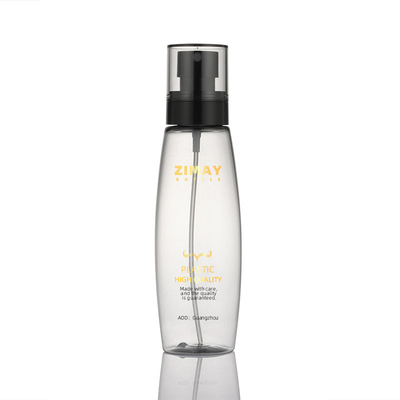 Bouteille de récipient de bouteille de lotion de toner de 100 ml de cosmétiques vides de conception de fantaisie foncée vide