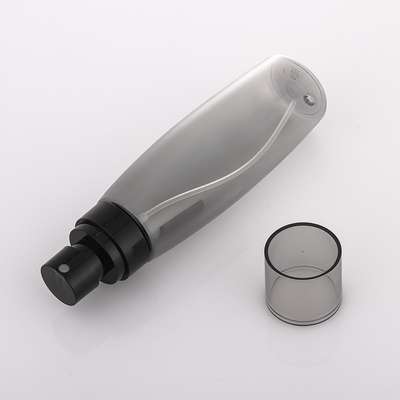 Bouteille de récipient de bouteille de lotion de toner de 100 ml de cosmétiques vides de conception de fantaisie foncée vide
