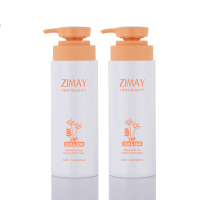 Emballage vide de récipient de bouteille cosmétique blanche claire de la lotion 100ml