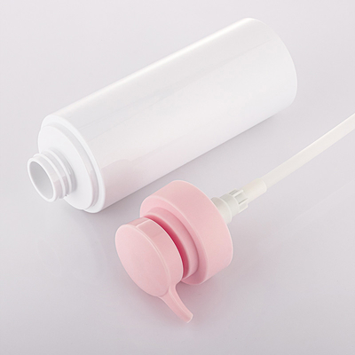 marque de distributeur faite sur commande mate de gelée blanche de plastiques d'ANIMAL FAMILIER de bouteille de lotion cosmétique 500ml