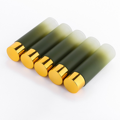 Petit vaporisateur en plastique vert dégradé de 150 ml avec bouchon à vis