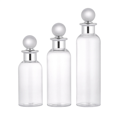 Le bouchon à vis en plastique adapté aux besoins du client met en bouteille l'emballage cosmétique rose vide de shampooing