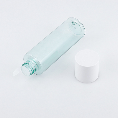 Bouteille vide en plastique de jet de brume fine de corps pour l'eau de crème hydratante de parfum