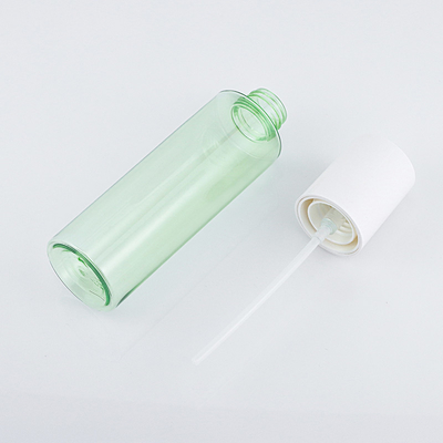 Bouteille vide en plastique de jet de brume fine de corps pour l'eau de crème hydratante de parfum